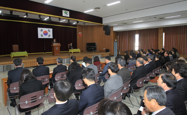 크기변환_고성군,_3월_정례조회_및_직원교육_실시