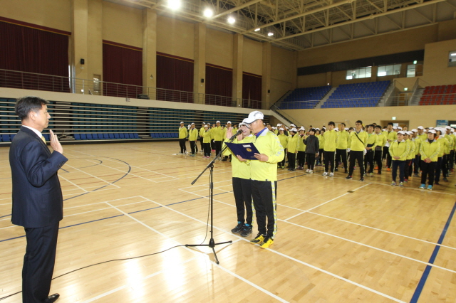 640제25회 경상남도생활체육대축전 고성군선수단 결단식(2)