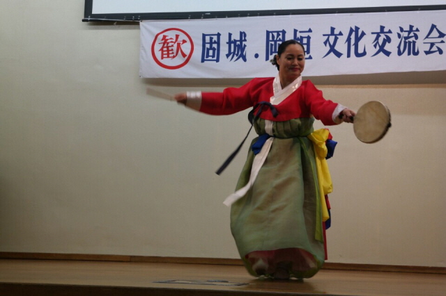 6412.고성군국제교류회, 한·일 문화교류 가져(4)