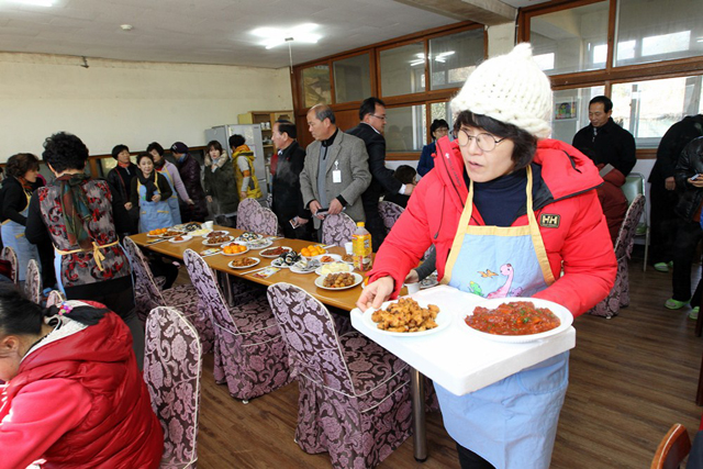 우리음식연구회 음식나눔행사 2)