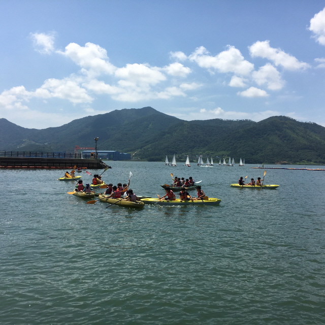 640삼산초-여름계절학교(카약체험활동) 사진1.jpg