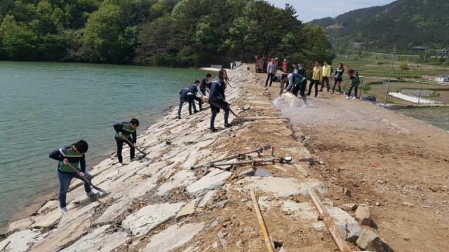 고성군, 저수지ᐧ배수장 비상대처 훈련 실시(고성읍 이곡저수지) (3).jpg